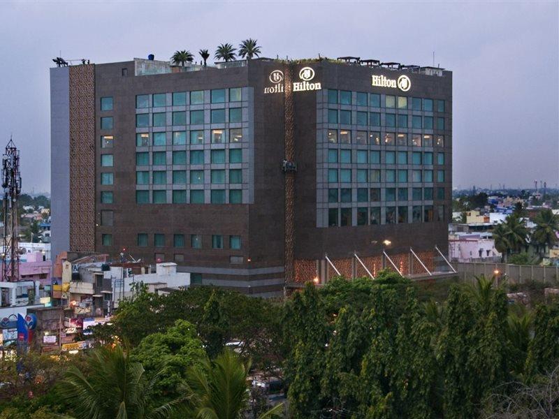Hilton Chennai Hotel Exterior foto